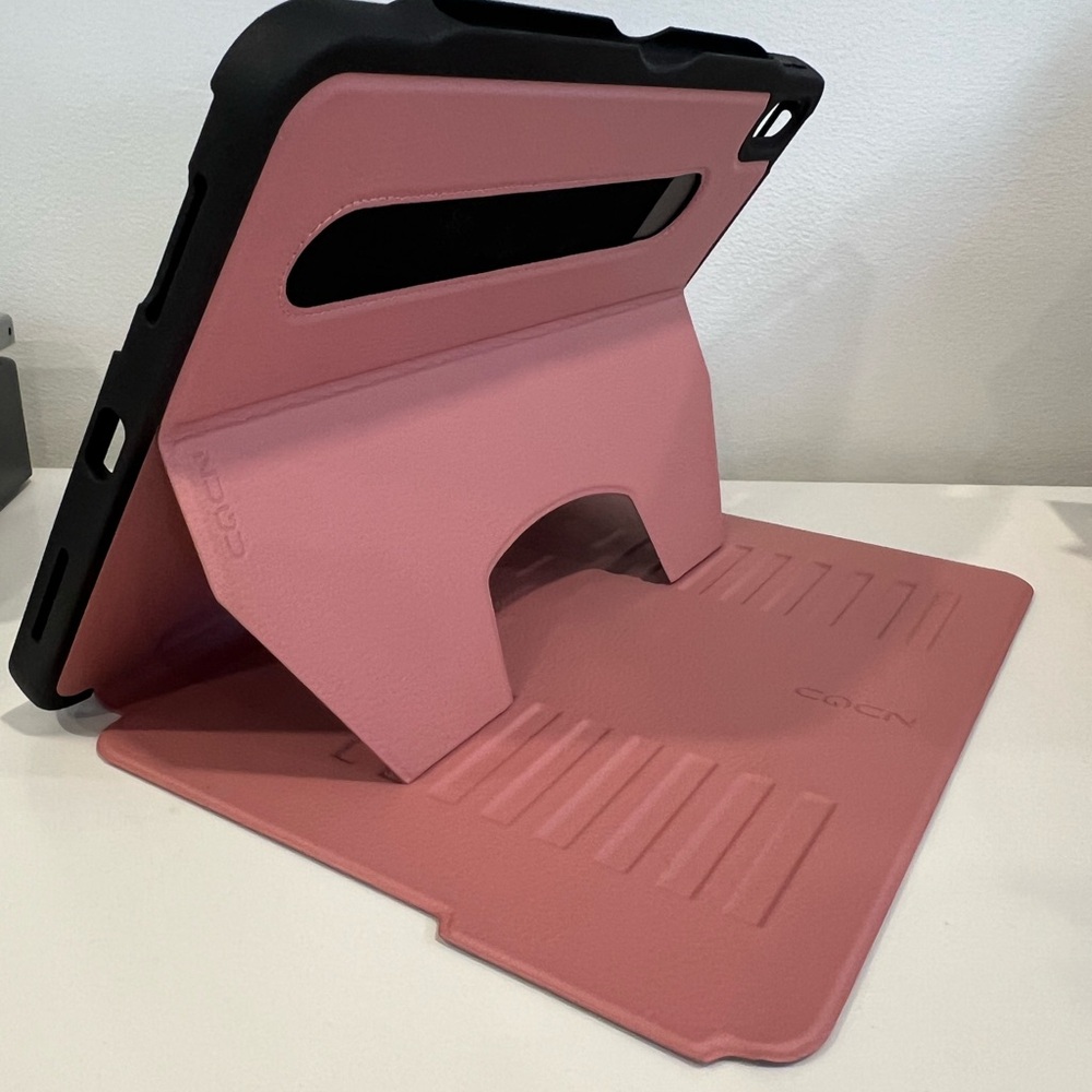 ZUGU Case iPad Air 10.9 4th/5th Gen, 11 (M3 2025/M2 2024) Desert Rose - Picture 3 of 12